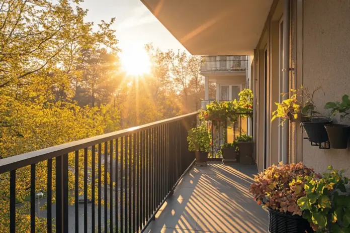 Wie hoch liegen die Balkon sanieren Kosten pro m2?